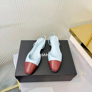 Chanel 2026 Classic Slingback Flats 10mm Sheepskin 781046