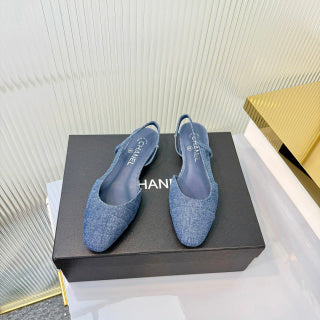 Chanel 2026 Classic Slingback Flats 10mm Sheepskin 781046