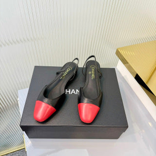 Chanel 2026 Classic Slingback Flats 10mm Sheepskin 781046