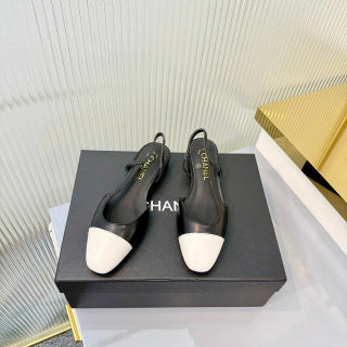 Chanel 2026 Classic Slingback Flats 10mm Sheepskin 781046