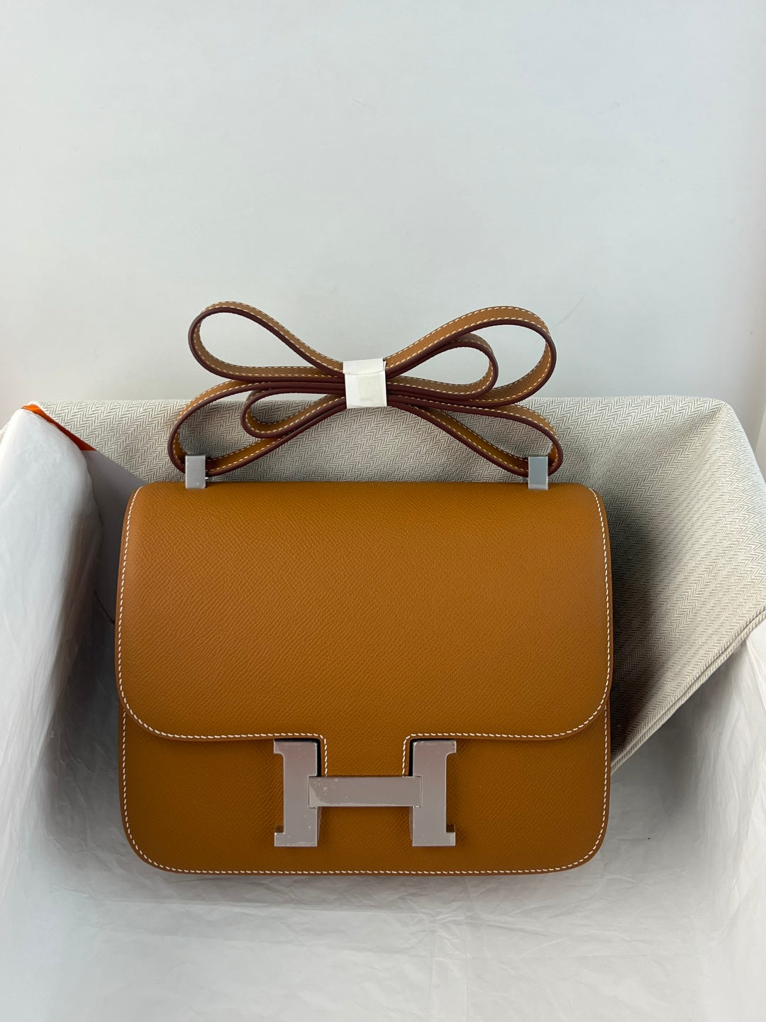 High-end Hermes 2026 Constance 24cm Bag Epsom Leather