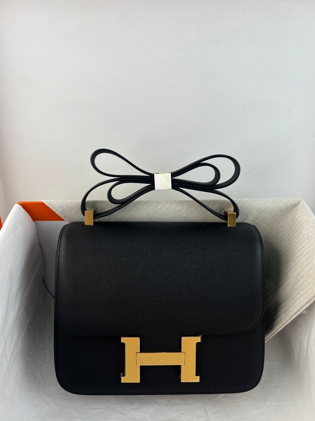 High-end Hermes 2026 Constance 24cm Bag Epsom Leather