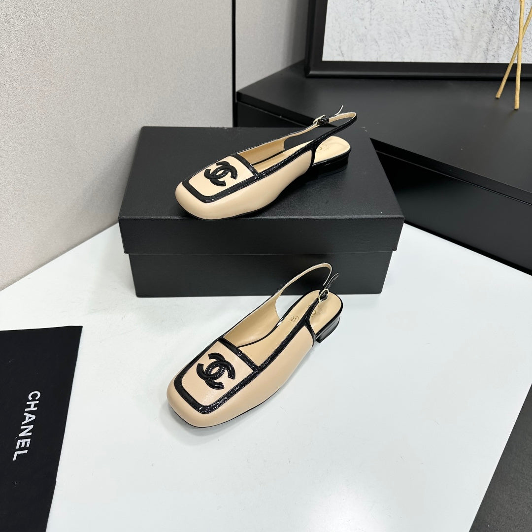Chanel 2026 Square Toe Shoe Lambskin 925593