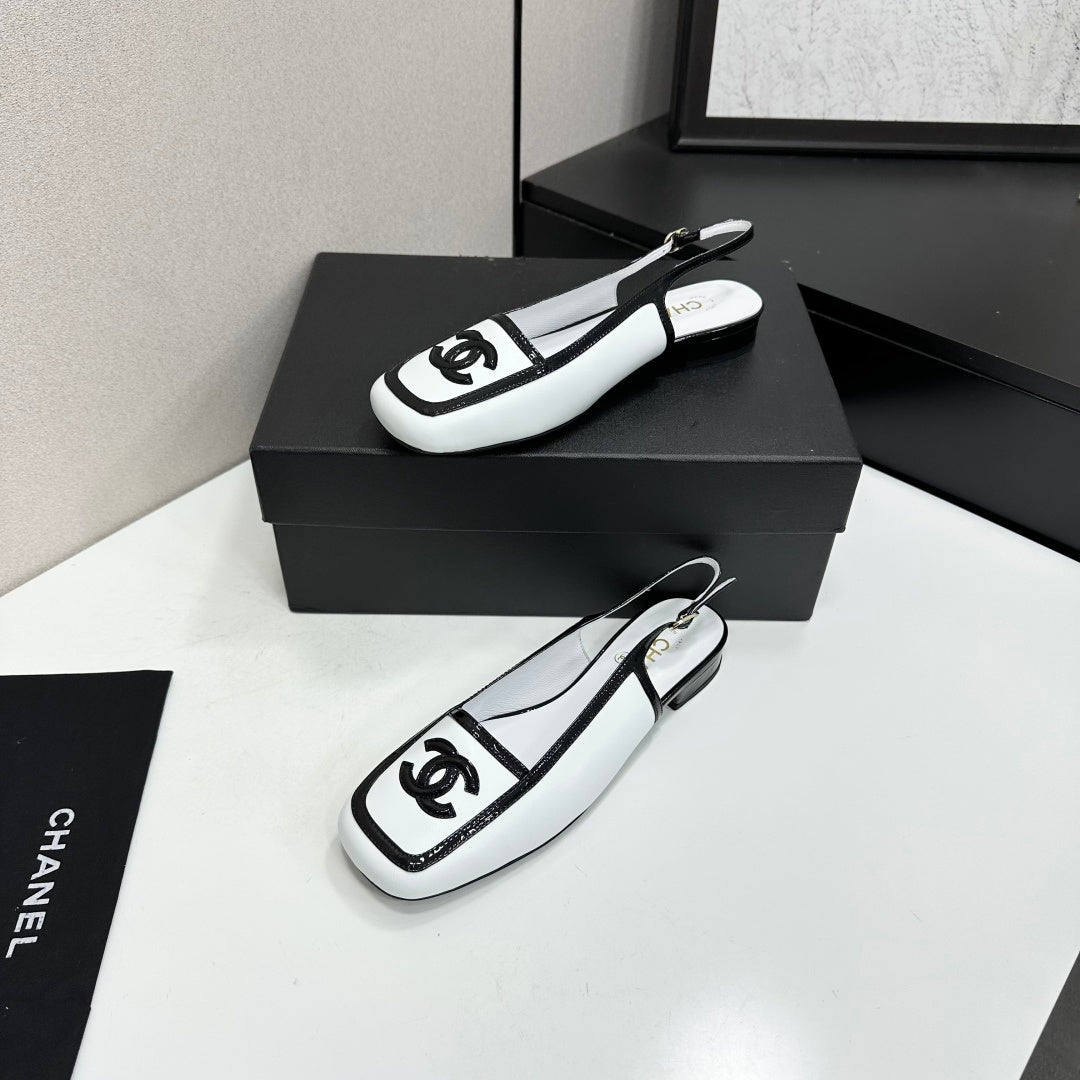 Chanel 2026 Square Toe Shoe Lambskin 925593