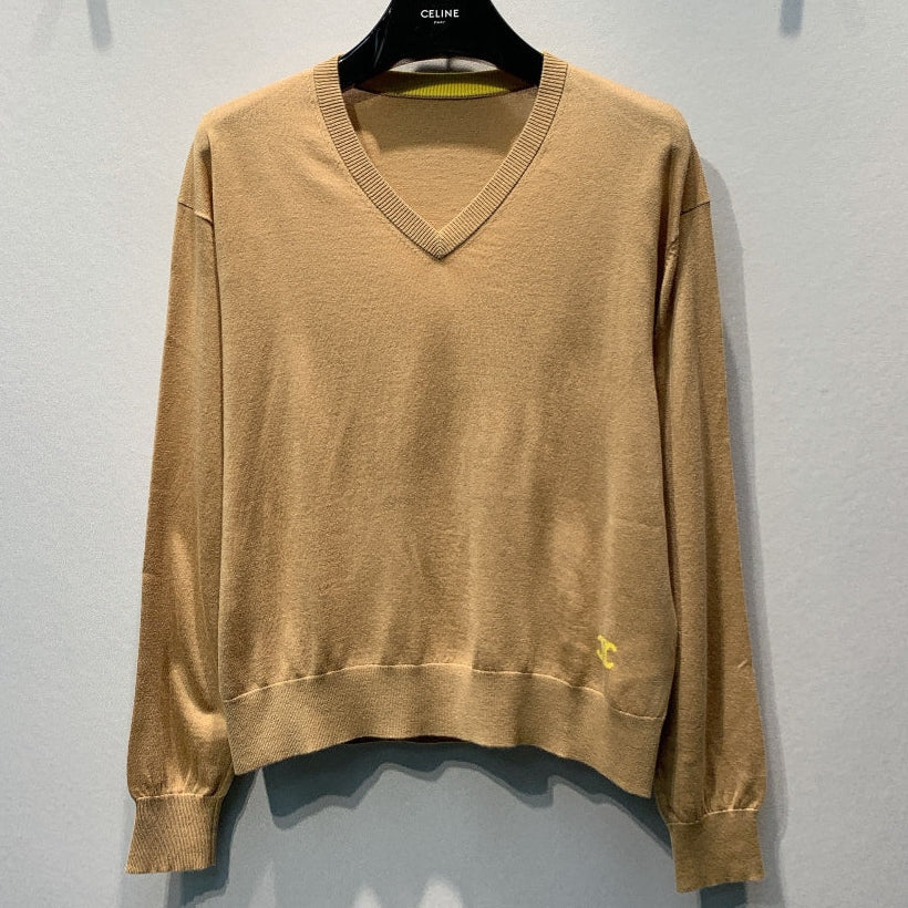 Celine 2026 V-Neck Sweater Cashmere 406215