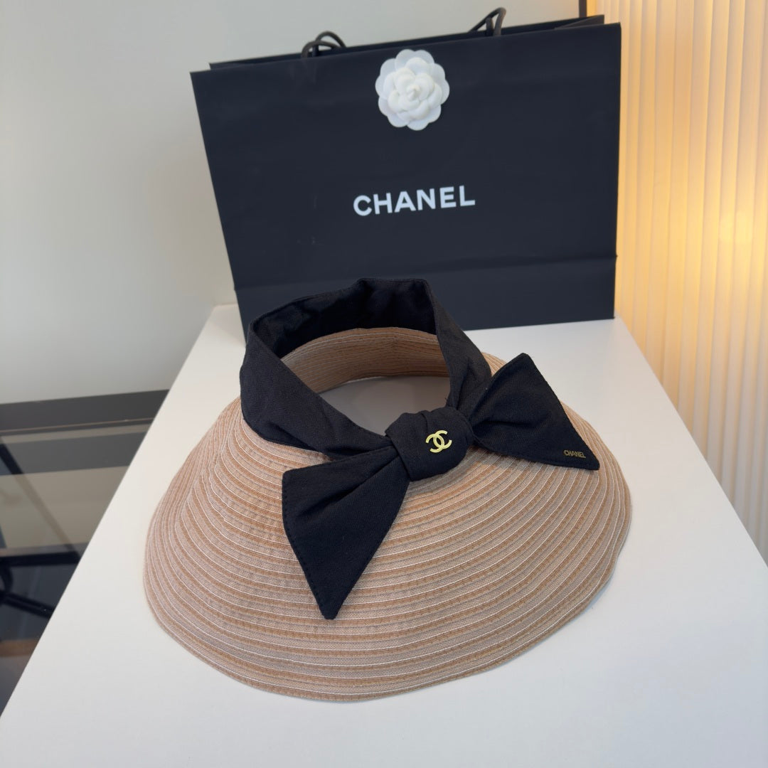Chanel Visor Bucket Hat 412981