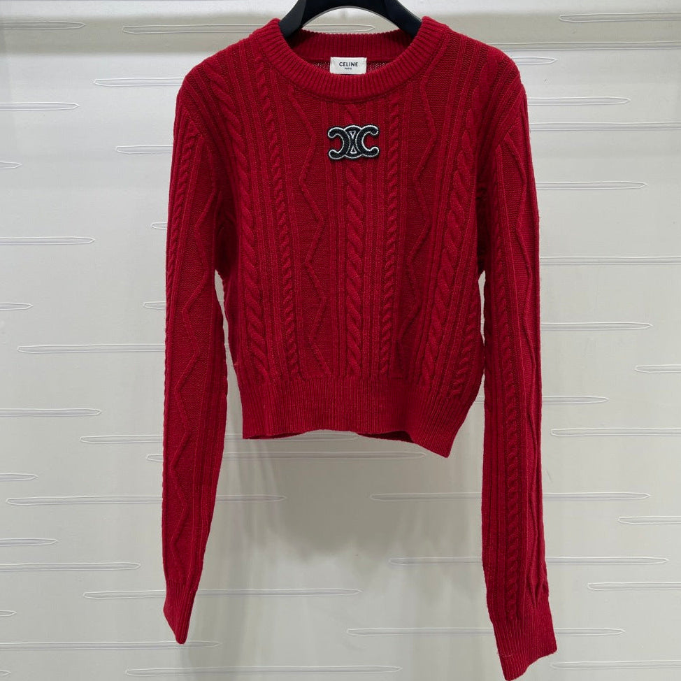 Celine 2026 Long-Sleeve Sweater Wool 430331