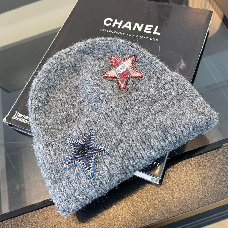 Chanel 2026 Beanie Hat Wool 550103