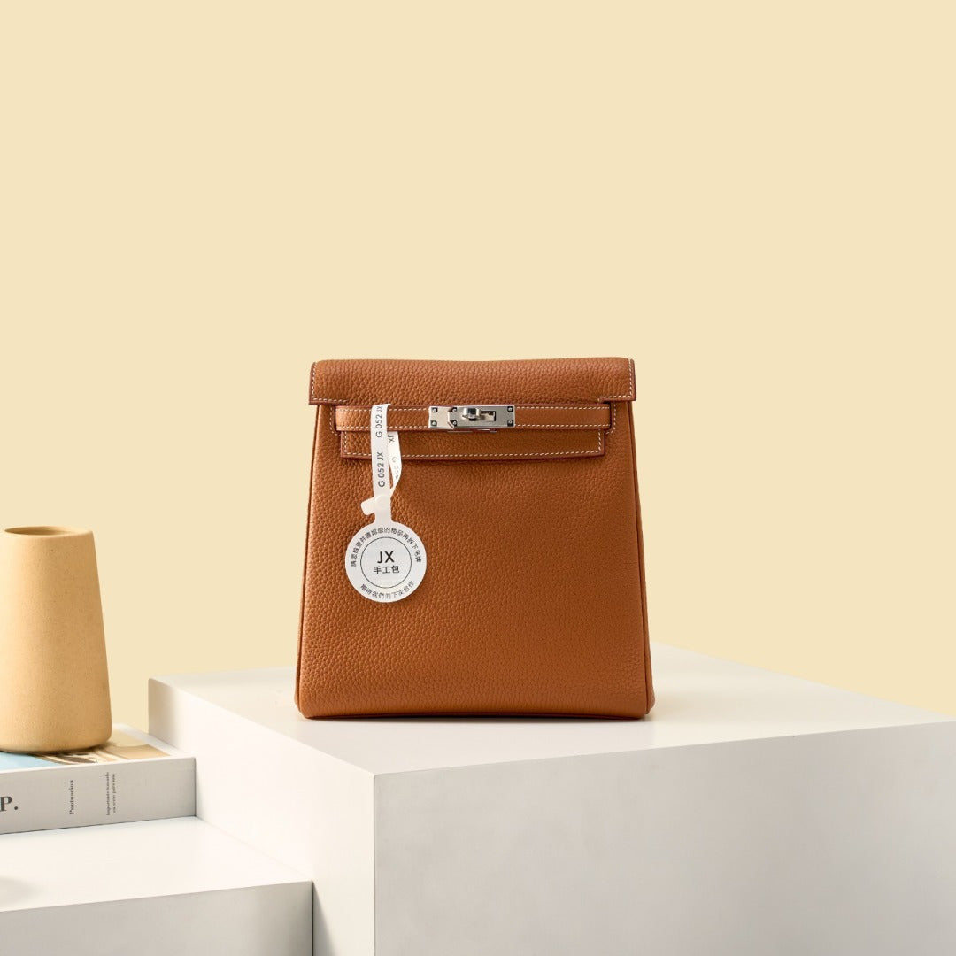 High-end Hermes 2026 Kelly Ado 22cm Bag Togo Leather