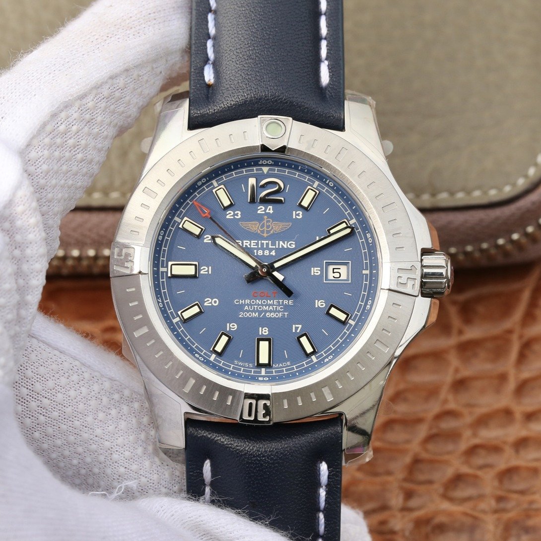 COLT AUTOMATIC 41MM BLUE DIAL