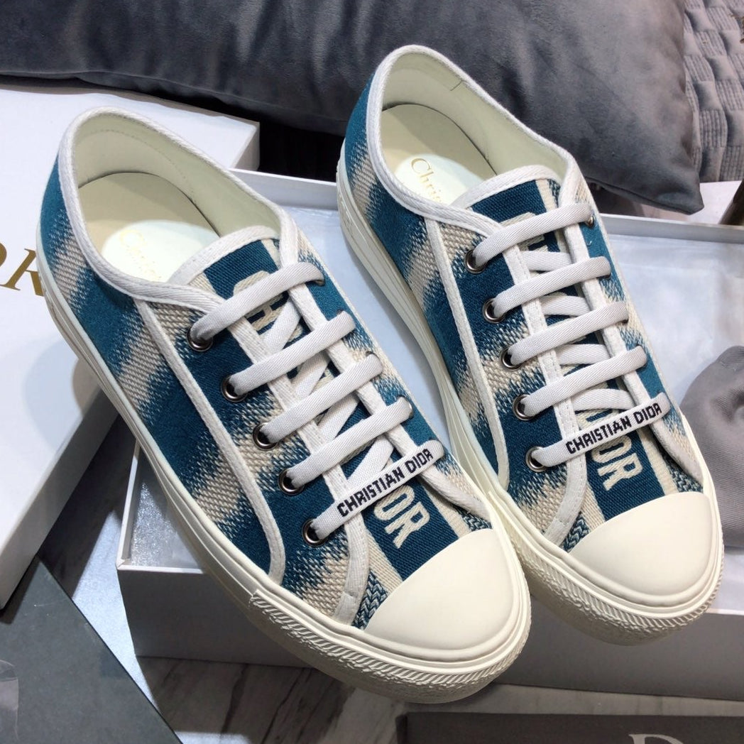 Dior 2026 Walk'n'Dior Low-Top Sneakers Canvas 966707