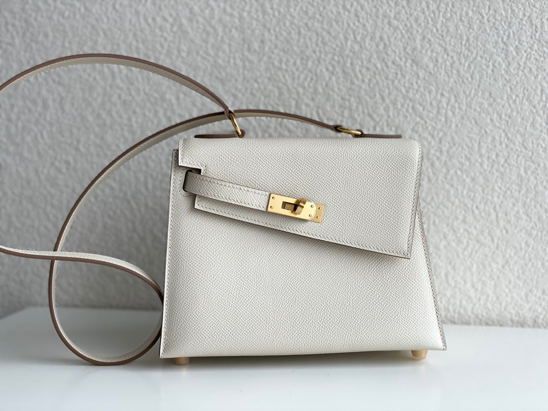 High-end Hermes 2026 Kelly Sellier en Desordre 20 Bag Epsom Leather