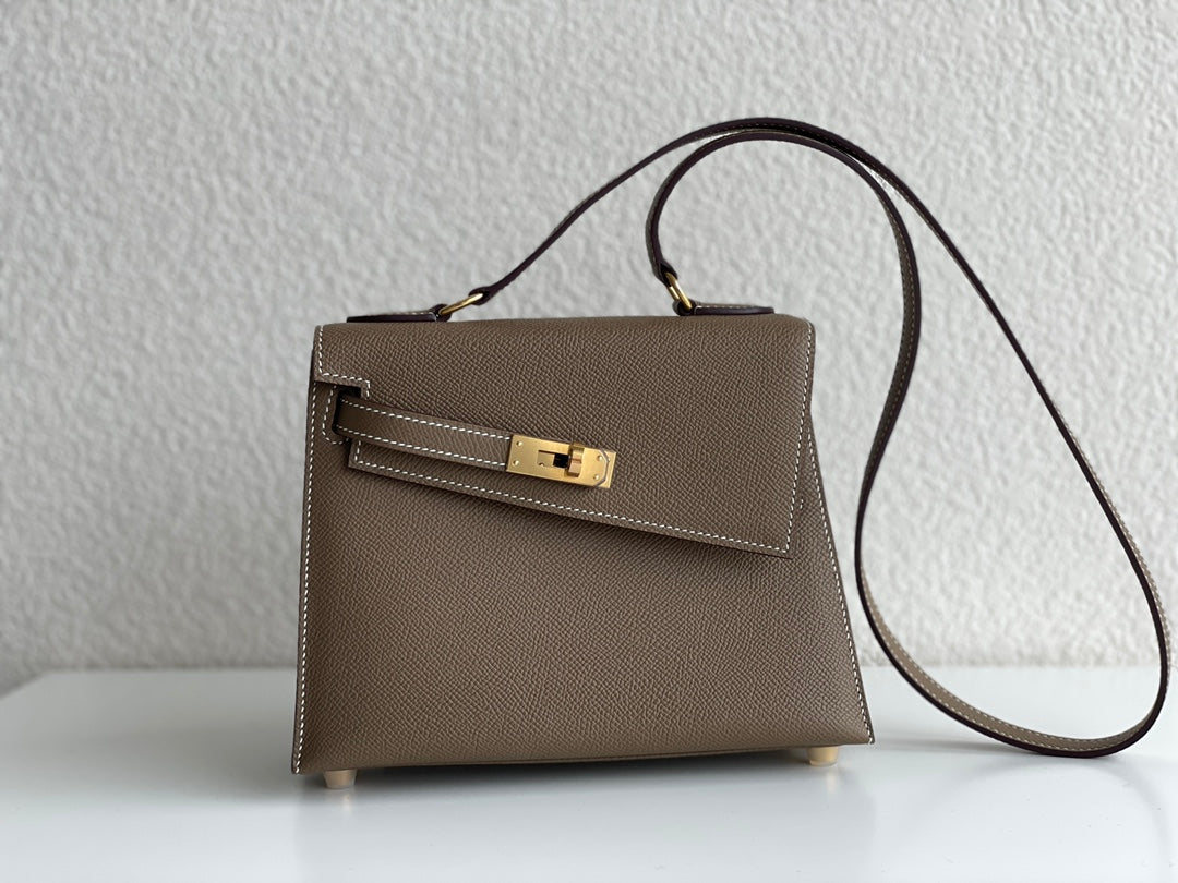 High-end Hermes 2026 Kelly Sellier en Desordre 20 Bag Epsom Leather