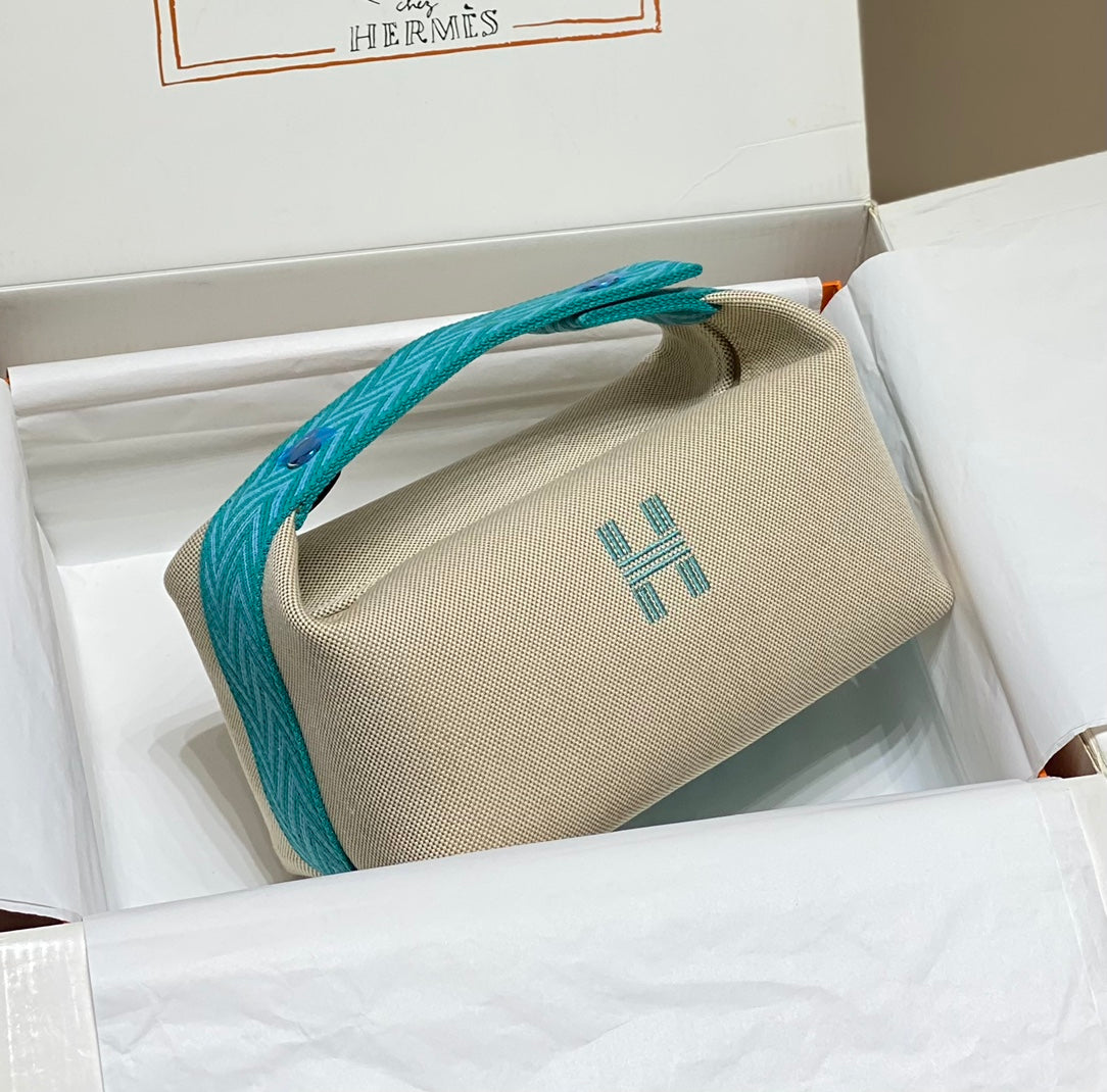 High-end Hermes 2026 Bride-a-Brac Case 25cm Canvas 2