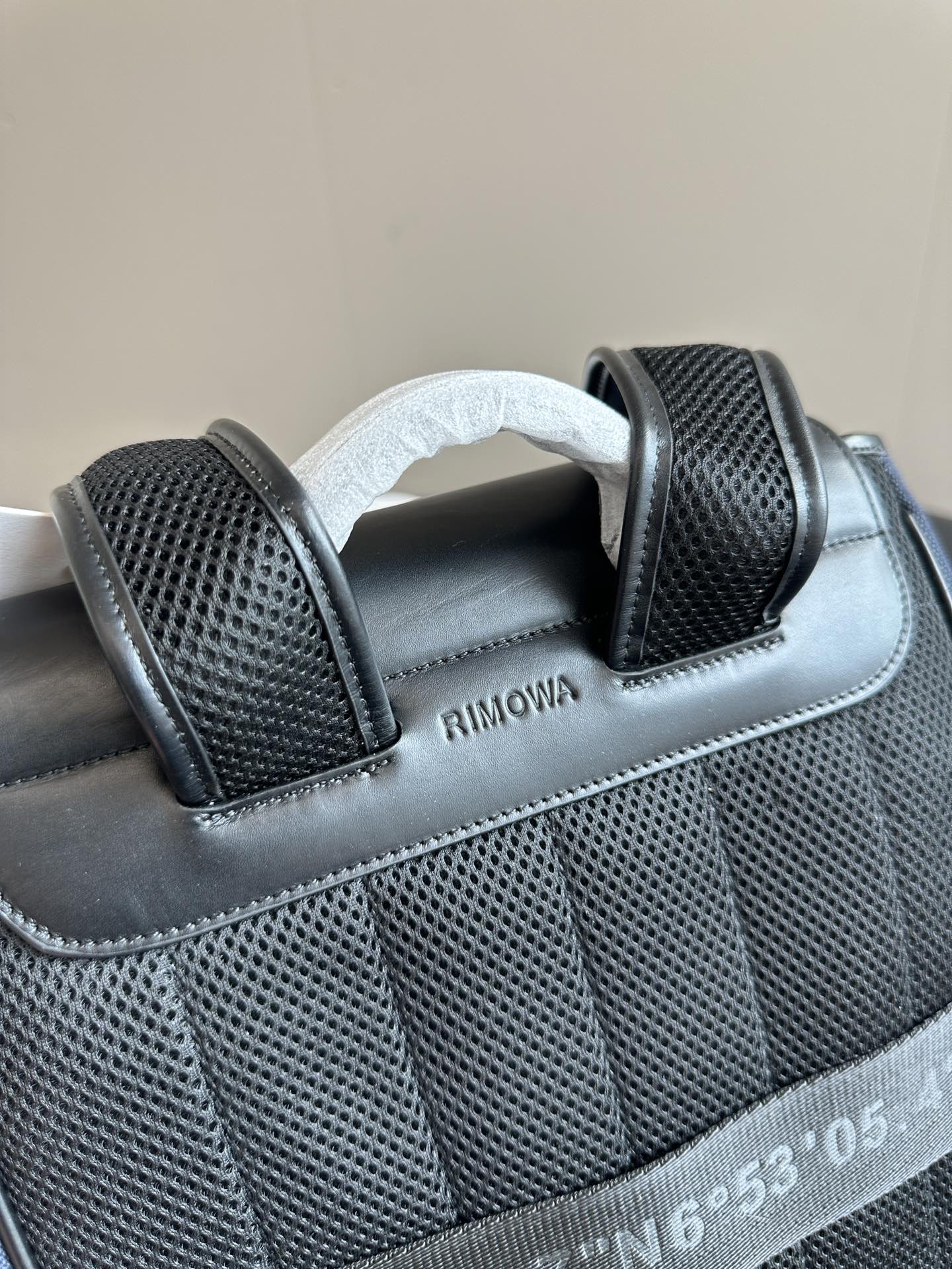 Rimowa 2025 Never Still Flap Backpack Leather Canvas 273816