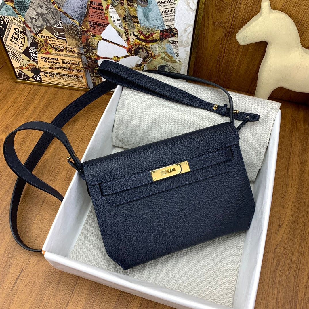 High-end Hermes 2026 Kelly Depeches 25cm Epsom Leather