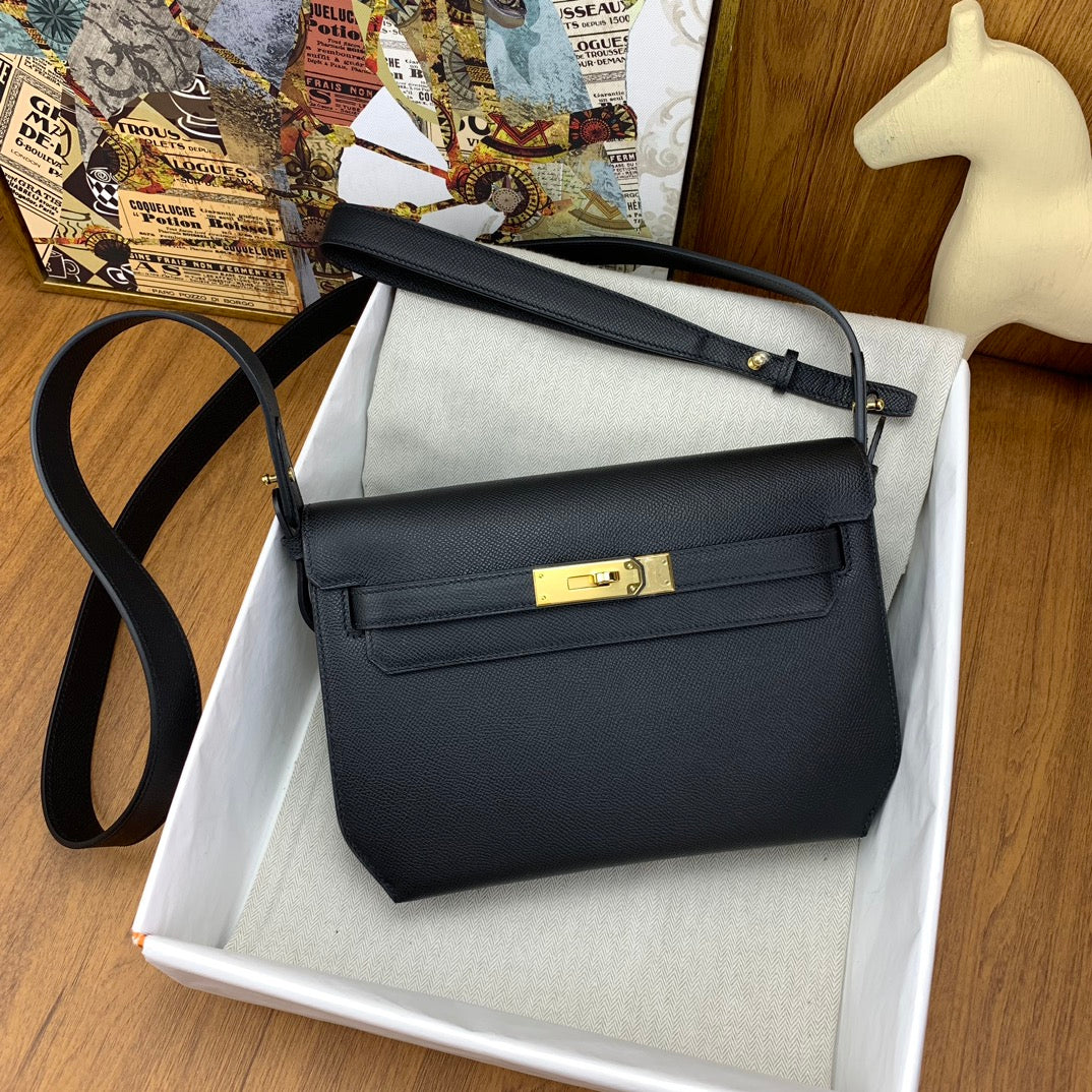 High-end Hermes 2026 Kelly Depeches 25cm Epsom Leather