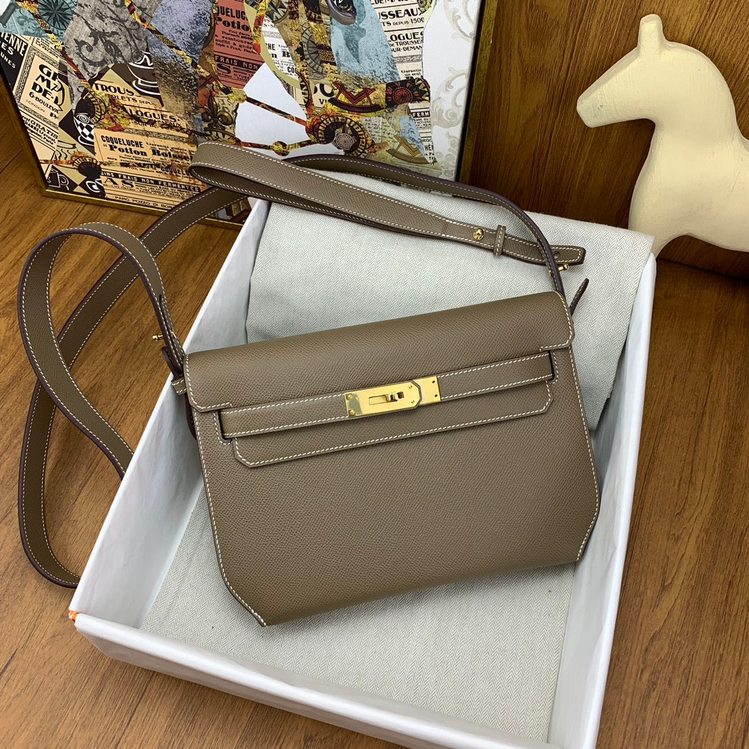 High-end Hermes 2026 Kelly Depeches 25cm Epsom Leather