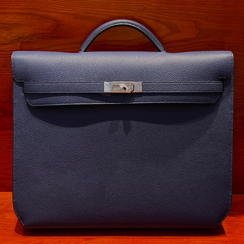 High-end Hermes 2026 Kelly Depeches 36 Briefcase Togo Leather