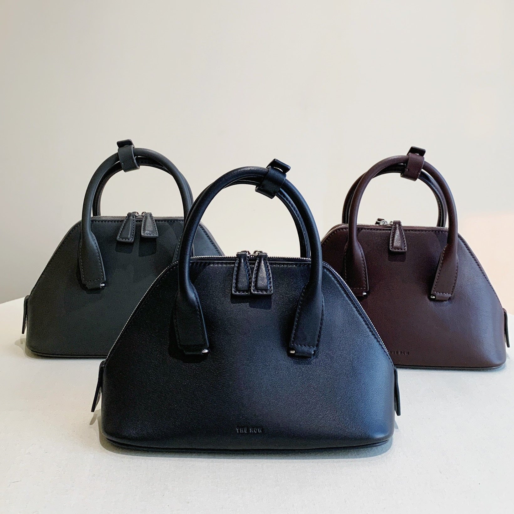 The Row Devon Mini 24cm Calfskin