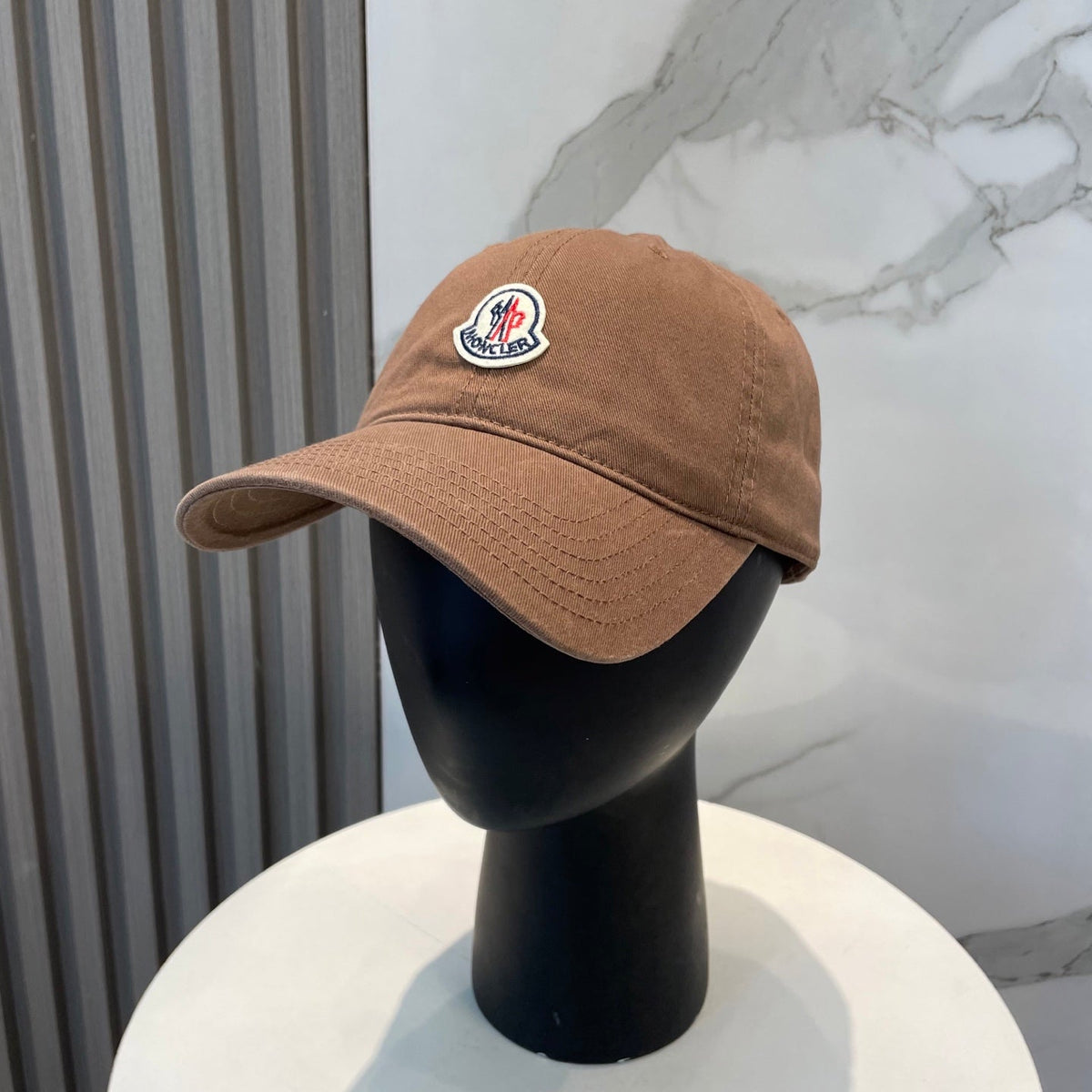 Moncler Baseball Cap Cotton 250079