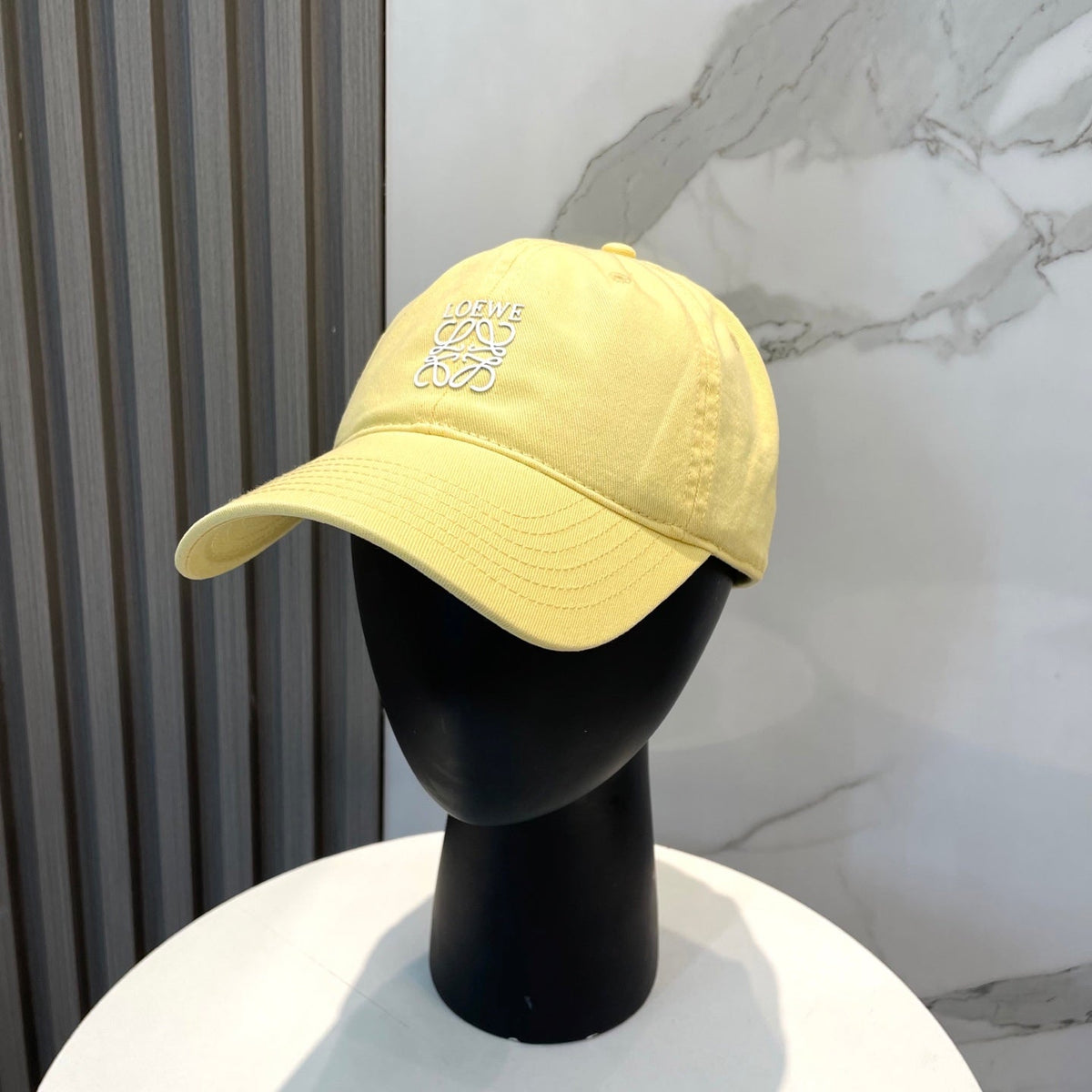 Loewe Logo Cotton Hat 211728