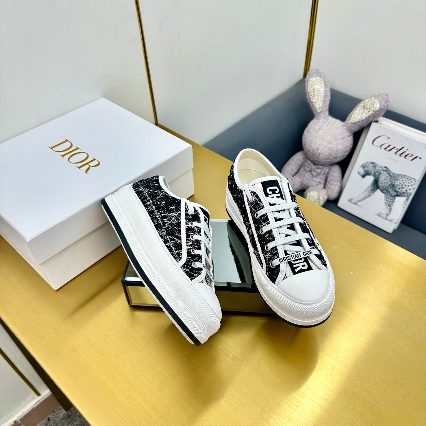 Dior 2026 Oblique Sneaker Canvas 927245