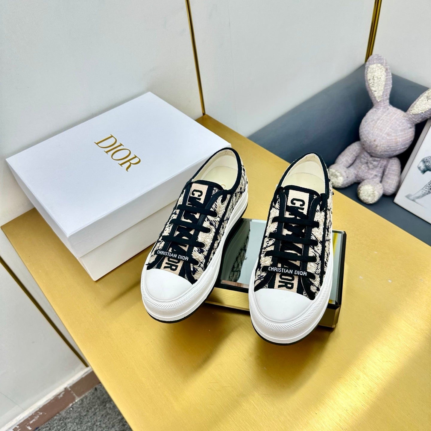 Dior 2026 Oblique Sneaker Canvas 927245