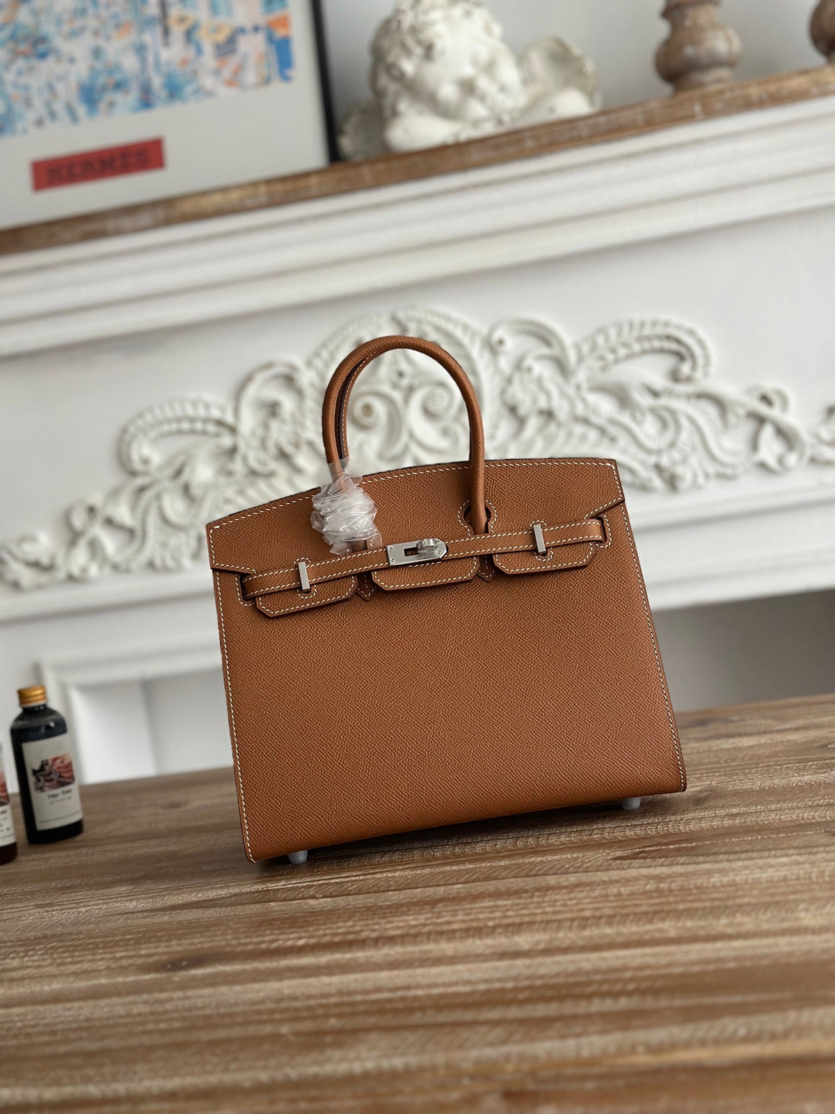 High-end Hermes 2026 Birkin Bag 25cm Epsom Leather 4