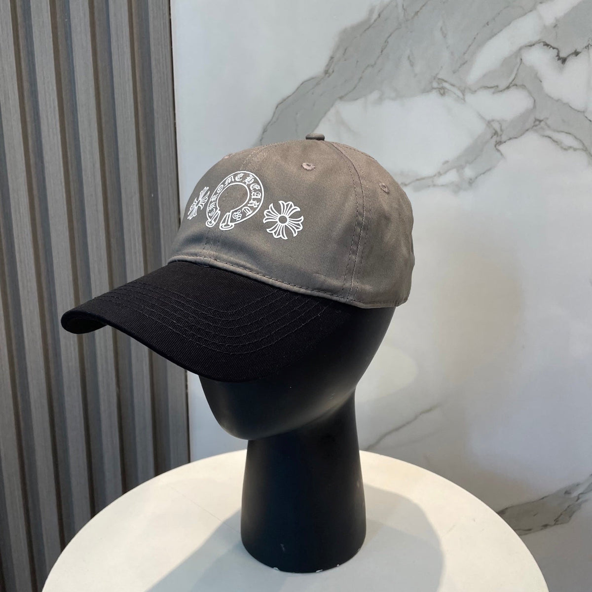 Chrome Hearts Cotton Baseball Cap 413120