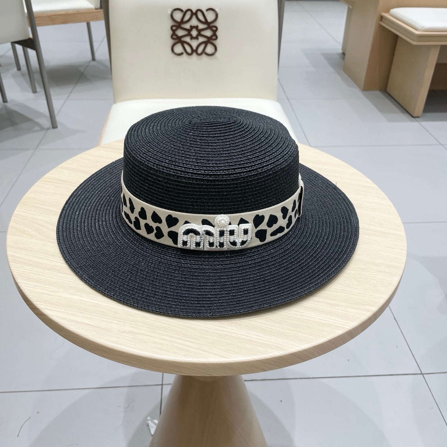 Miumiu Straw Hat 412776