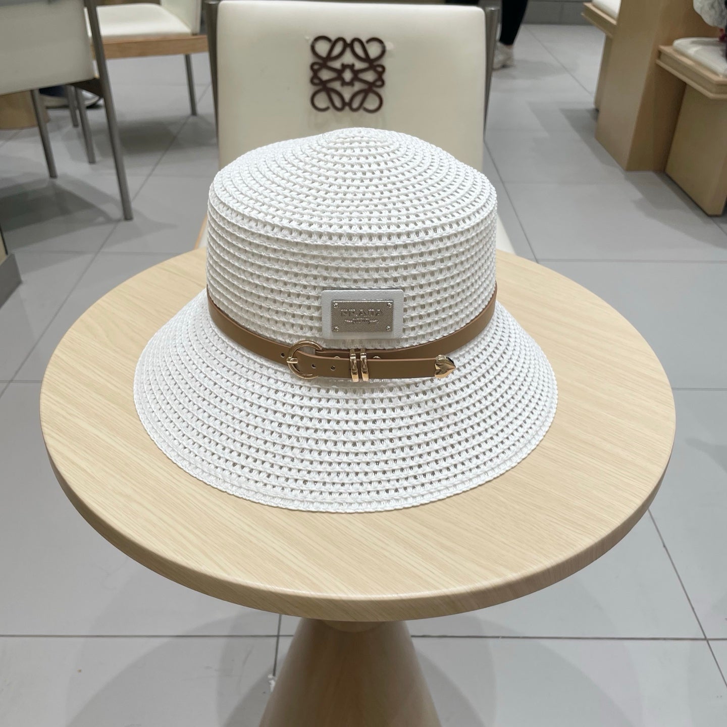 Prada Bucket Hat 412766