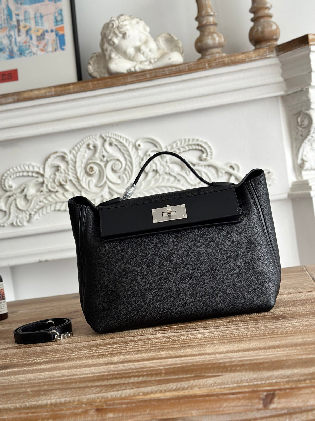 High-end Hermes 2026 24/24 Bag 29cm Togo Leather