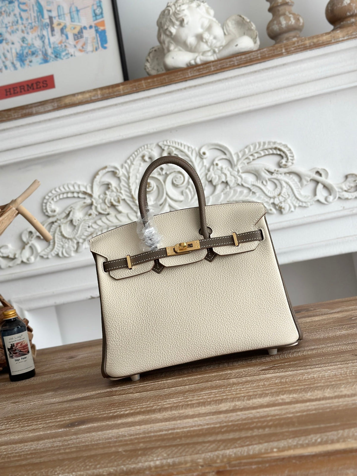 High-end Hermes 2026 Birkin Bag 25cm Epsom Leather 3