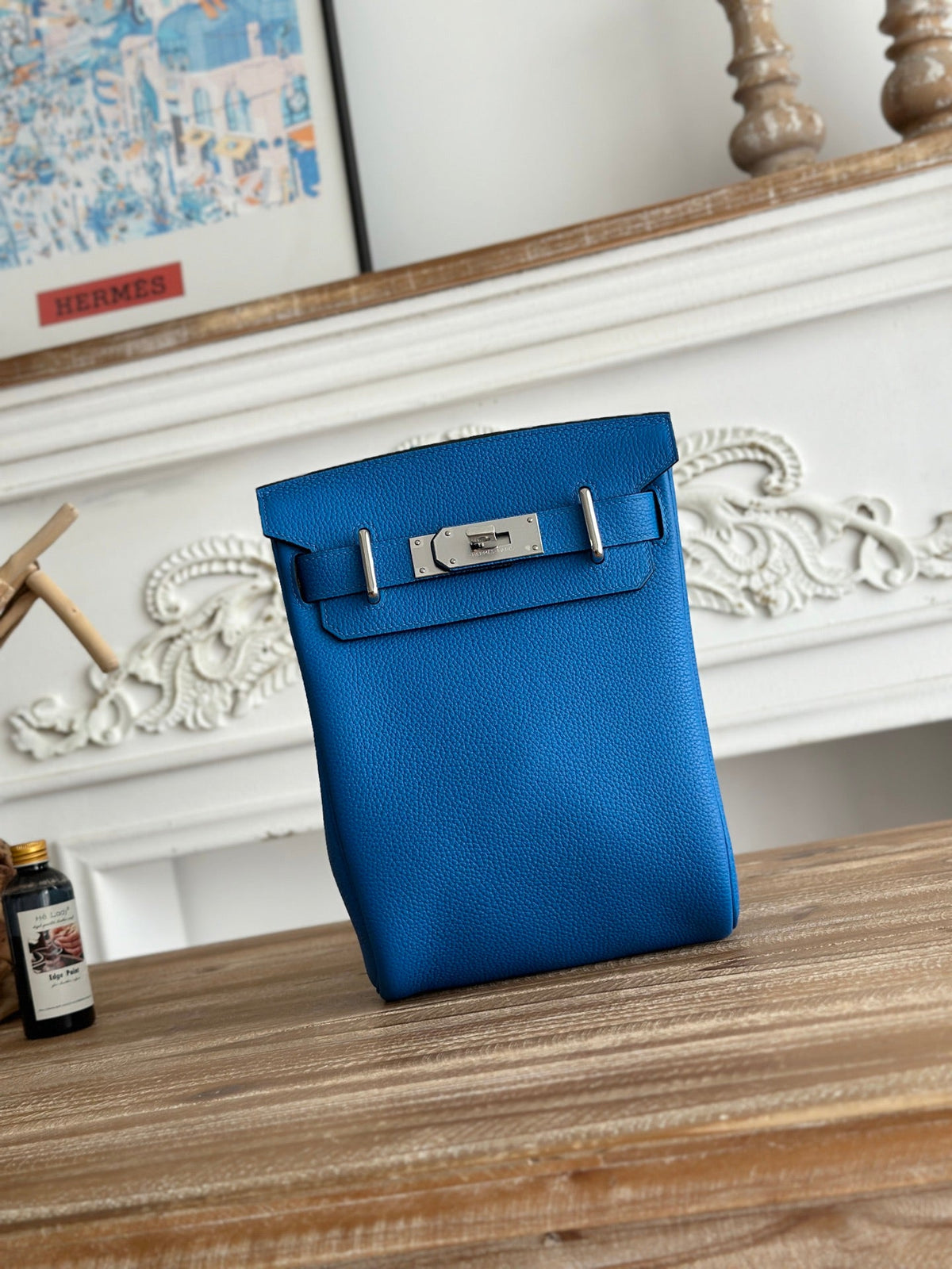 High-end Hermes 2026 Hac a Dos Bag 26cm Togo Leather
