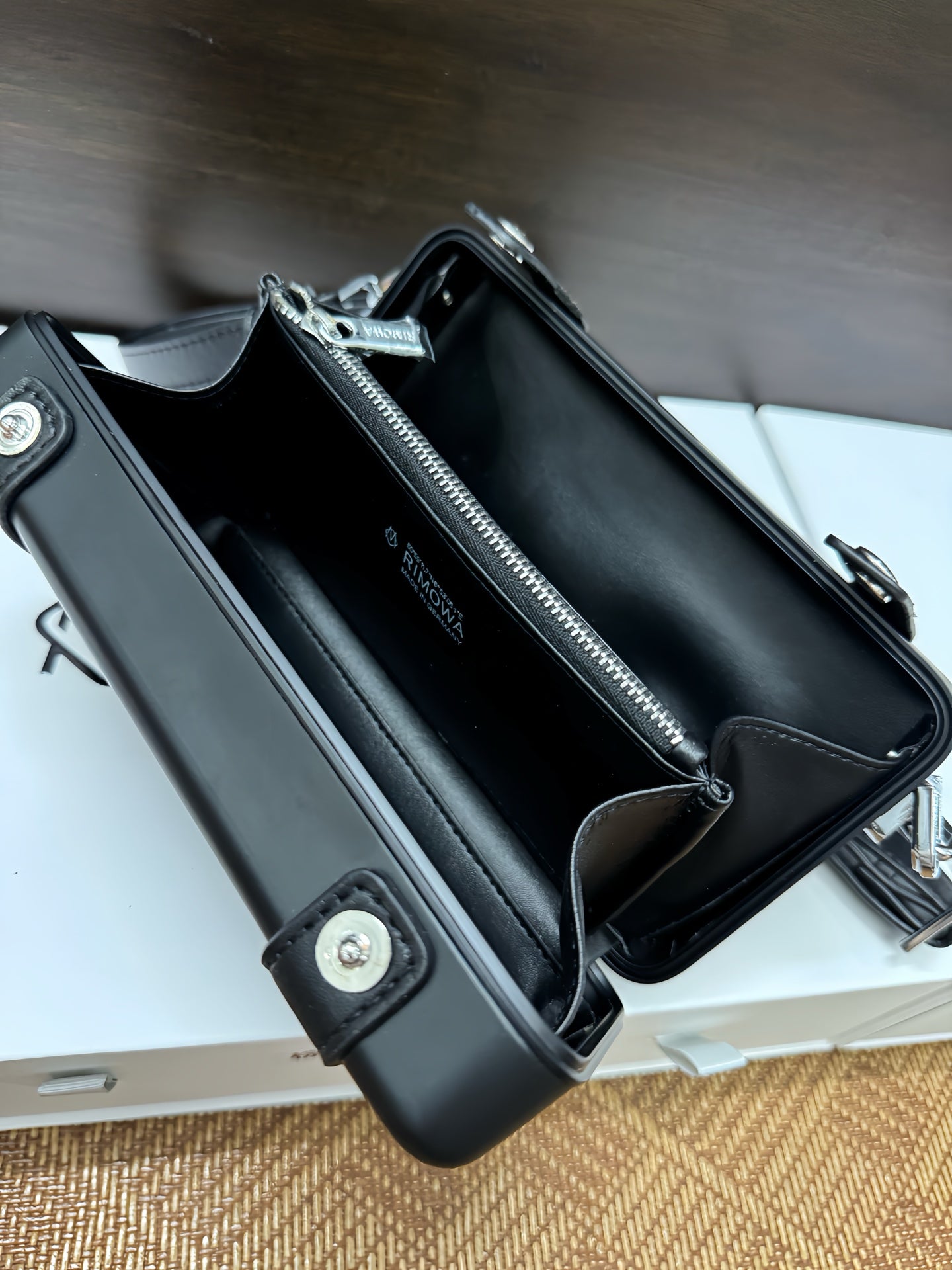 Rimowa 2025 Personal Cross-Body Bag Aluminum-magnesium Alloy 273941