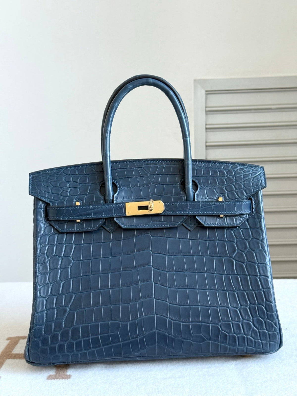High-end Hermes 2026 Birkin Bag 30cm Crocodile Leather