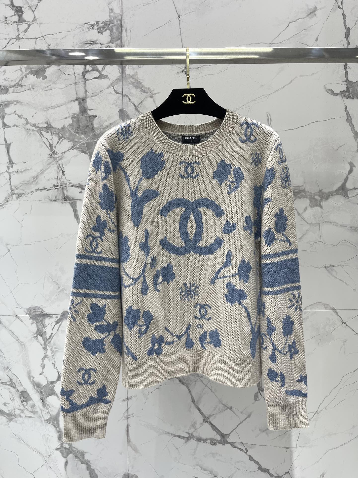 Chanel 2025 Sweater Cashmere 713546