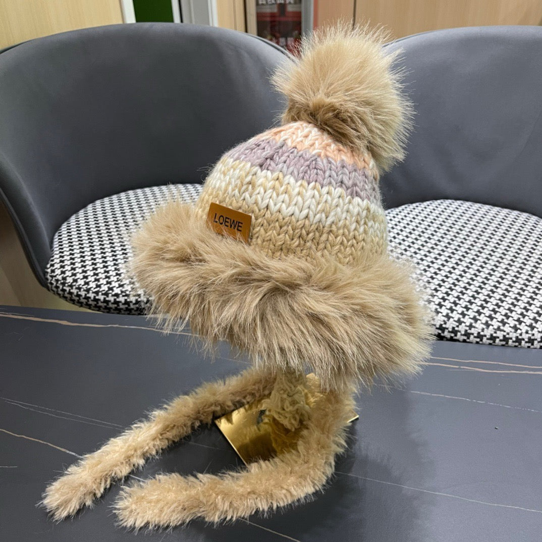 Loewe 2026 Knitted Hat Wool 549979