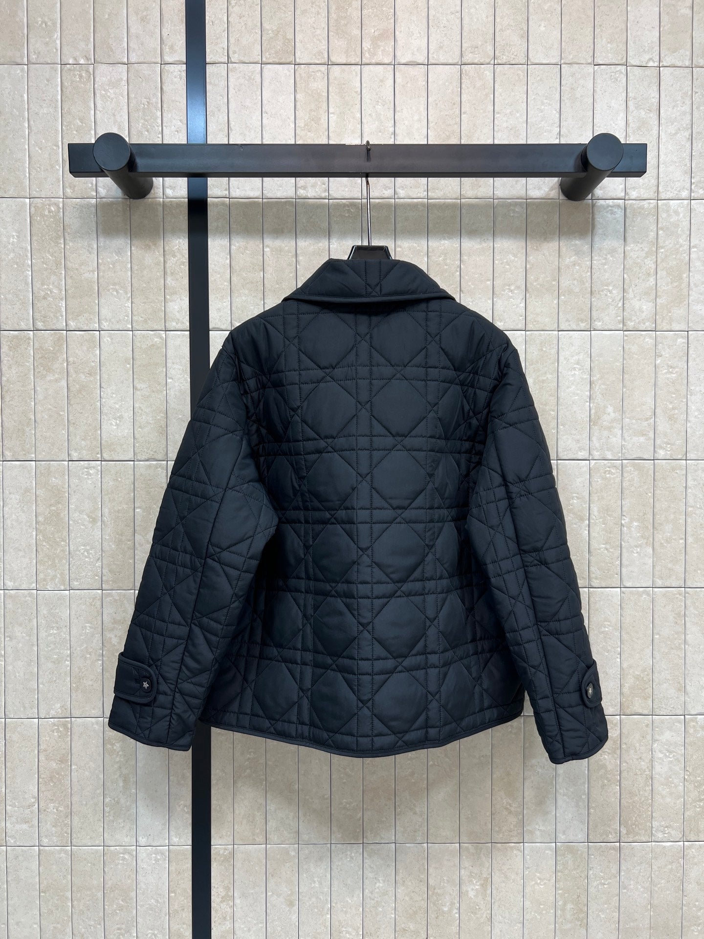 Dior 2025 Jacket Black and White Polyester