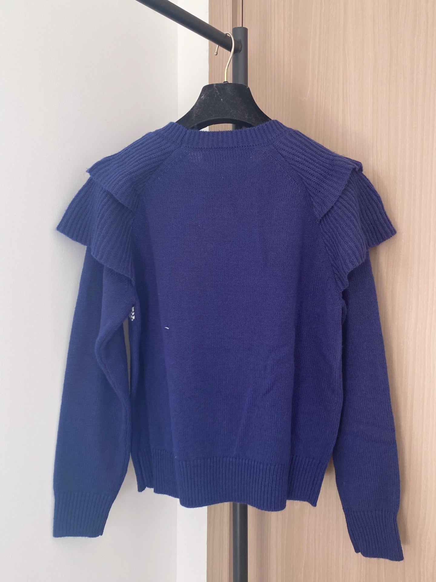 Dior 2025 Long-Sleeve Shirt with Logo Pattern Wool