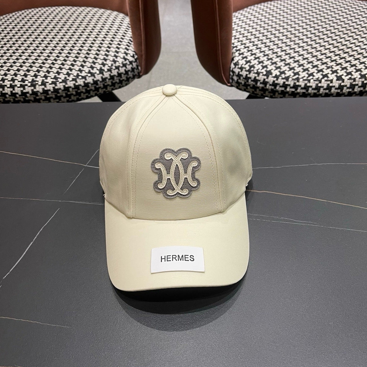 Hermes 2026 Baseball Cap Cotton 566021