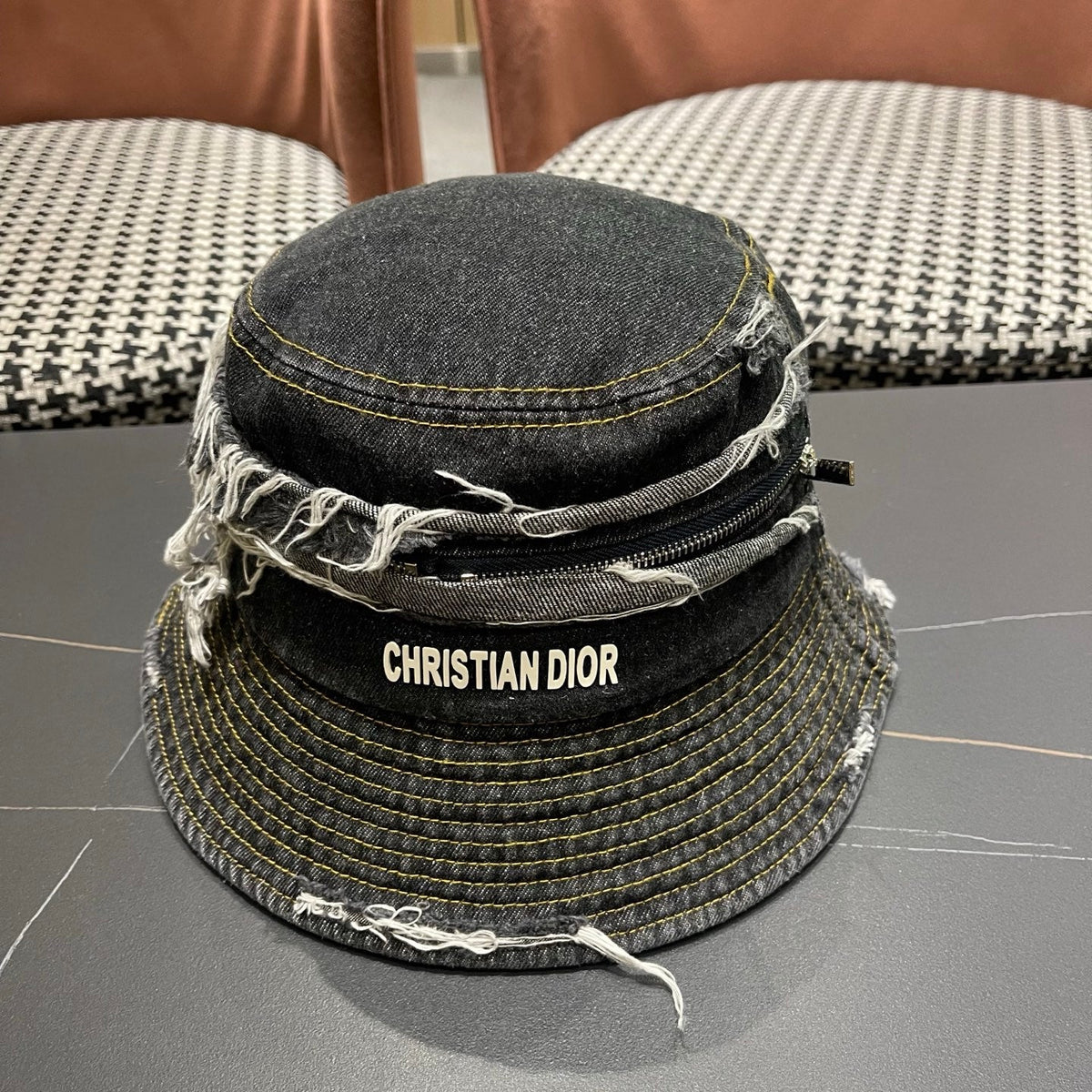 Dior 2026 Denim Bucket Hat 566032