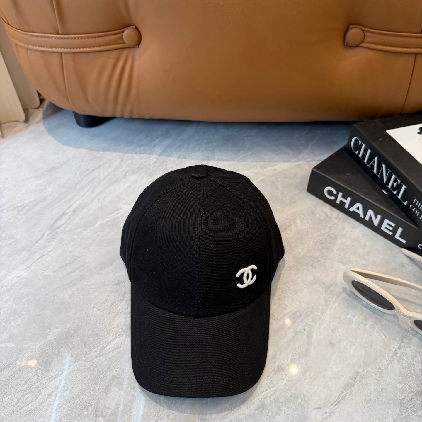 Chanel Baseball Cap Cotton 240647