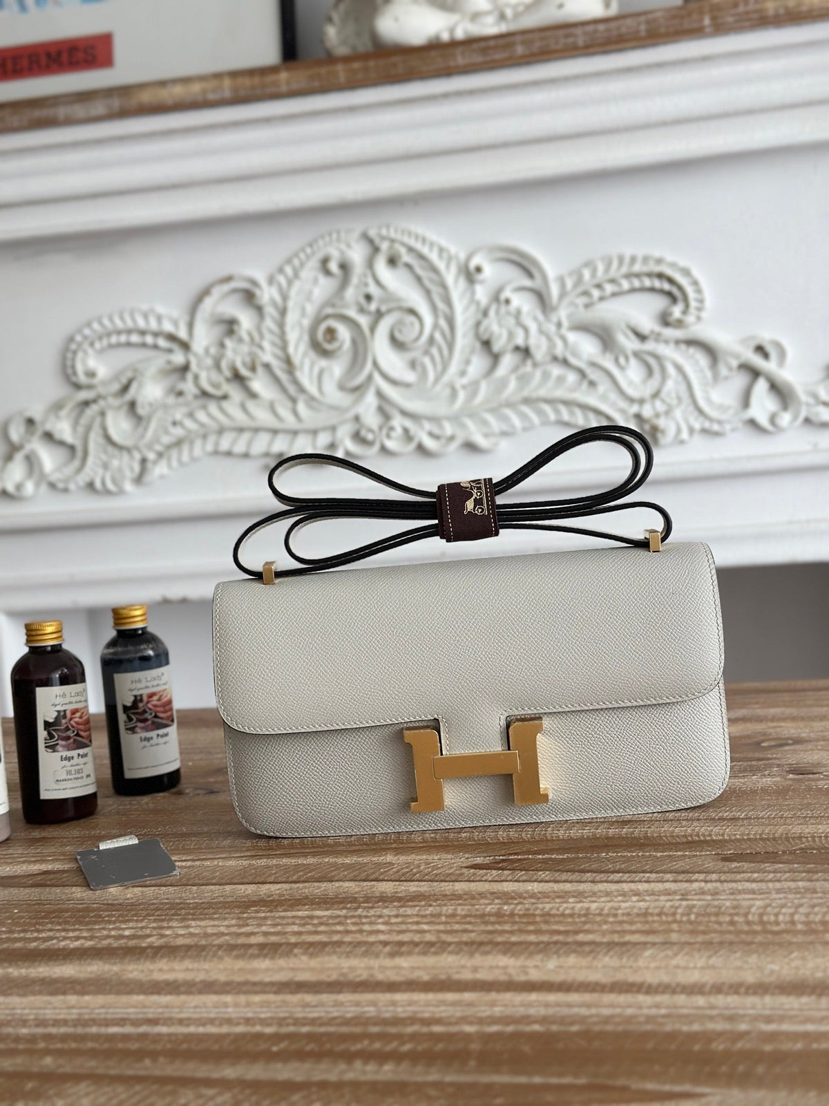 High-end Hermes 2026 Constance Elan 26cm Bag Epsom Leather 3
