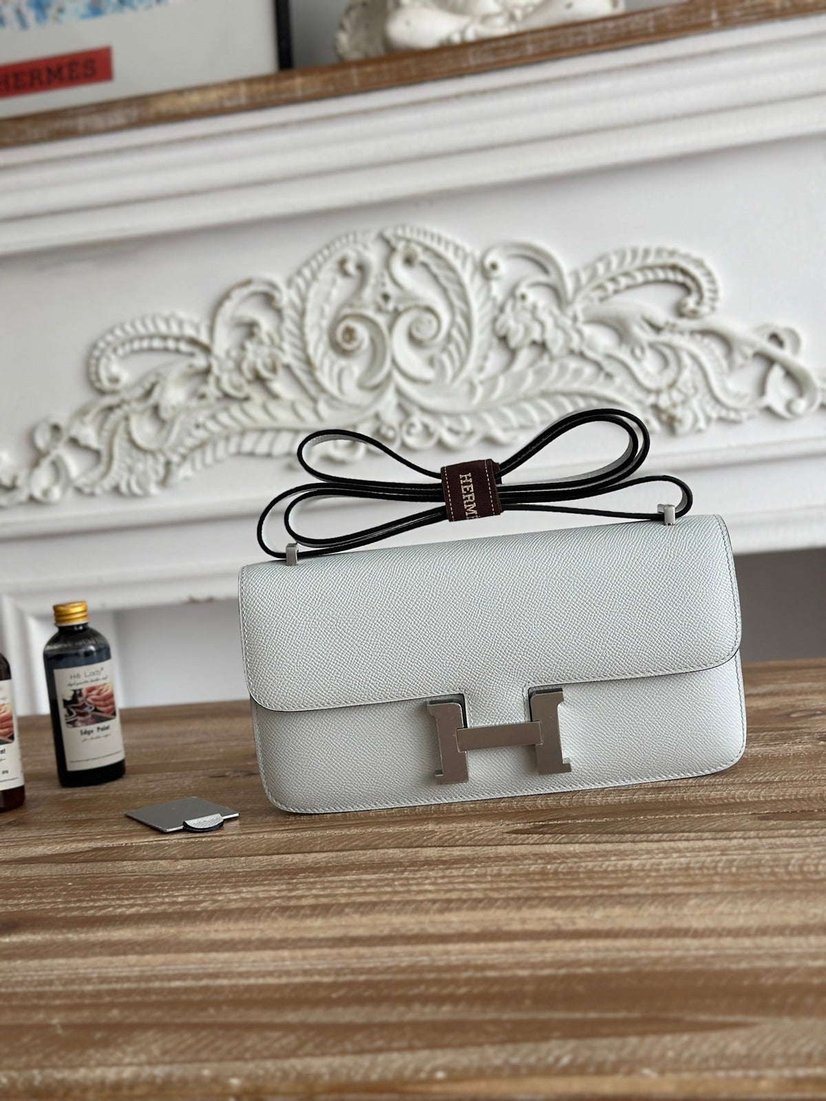 High-end Hermes 2026 Constance Elan 26cm Bag Epsom Leather 2