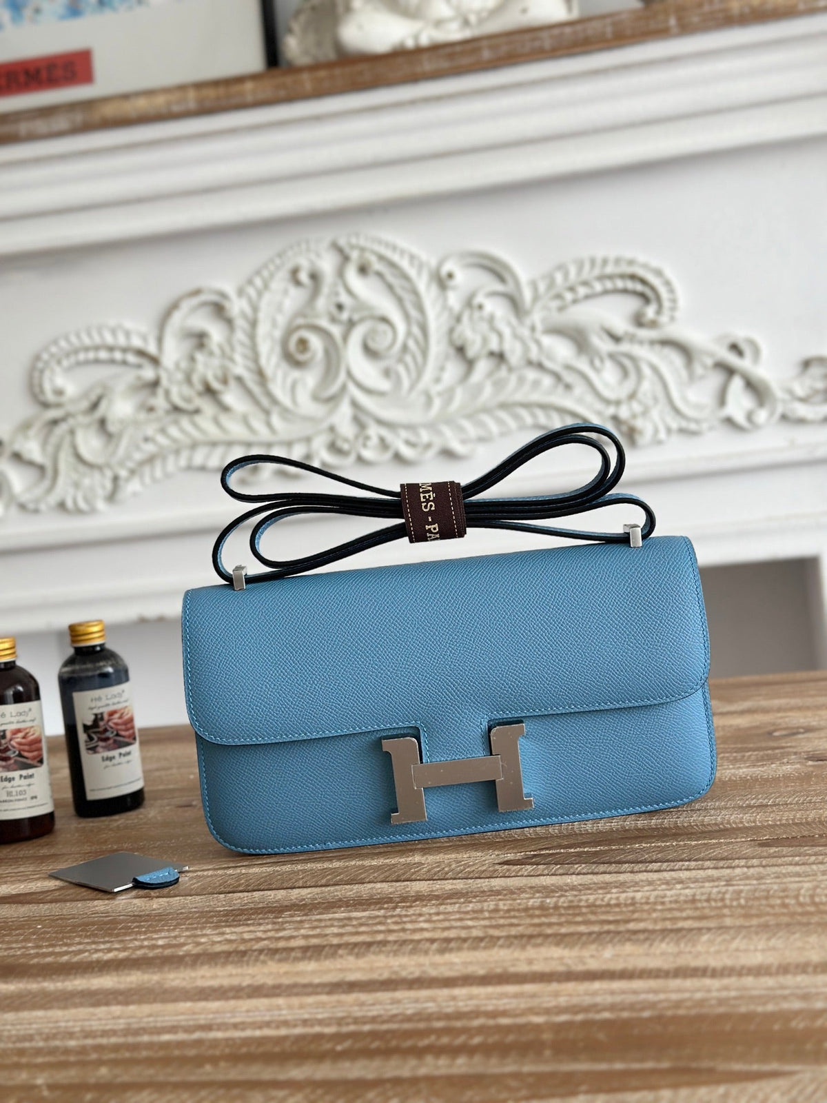 High-end Hermes 2026 Constance Elan 26cm Bag Epsom Leather 1