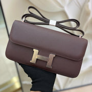 High-end Hermes 2026 Constance Elan 24cm Bag Epsom Leather 1