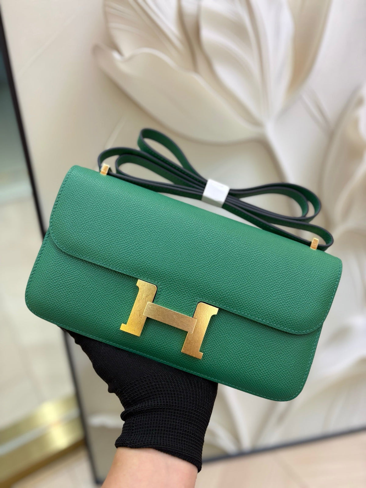 High-end Hermes 2026 Constance Elan 24cm Bag Epsom Leather 1