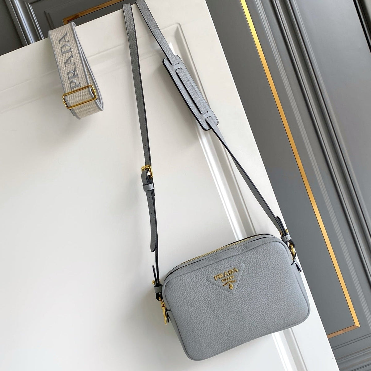 Prada 2026 Small Shoulder Bag 22cm Leather